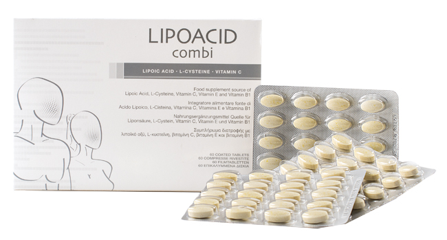 LIPOACID COMBI 60 COMPRESSE - Farmadillo