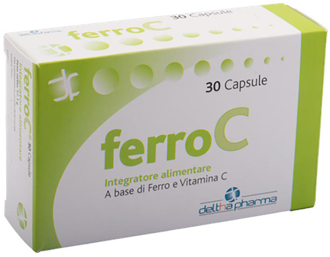 FERROC 30 CAPSULE - Farmadillo