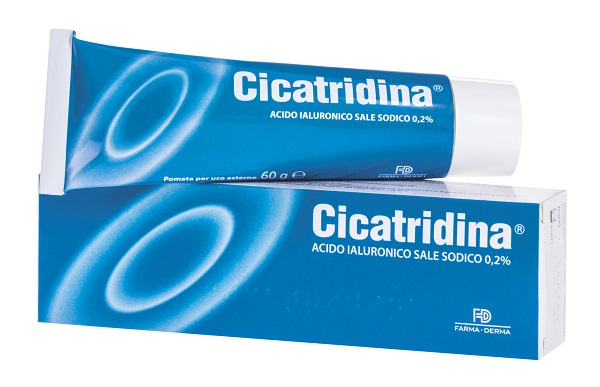 CICATRIDINA POMATA 60 G - Farmadillo