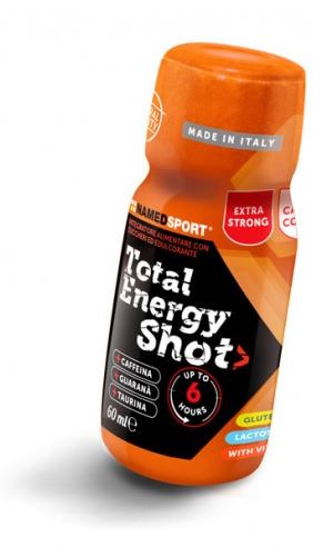 TOTAL ENERGY SHOT ORANGE 60 ML - Farmadillo