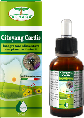 CITOYANG CARDIS GOCCE 50 ML - Farmadillo