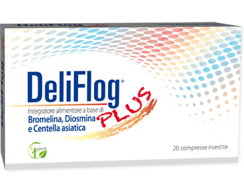 DELIFLOG PLUS 20 COMPRESSE - Farmadillo
