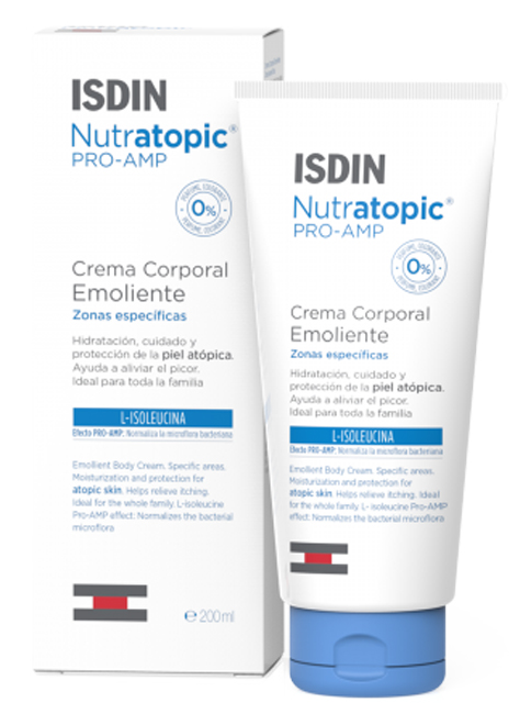 NUTRATOPIC PRO-AMP CREMA CORPO EMOLLIENTE 200 ML - Farmadillo