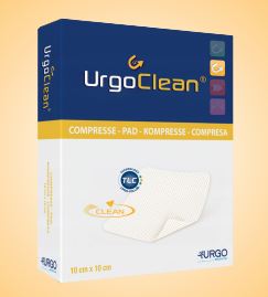 MEDICAZIONE STERILE URGOCLEAN 10X10 CM 5 PEZZI - Farmadillo