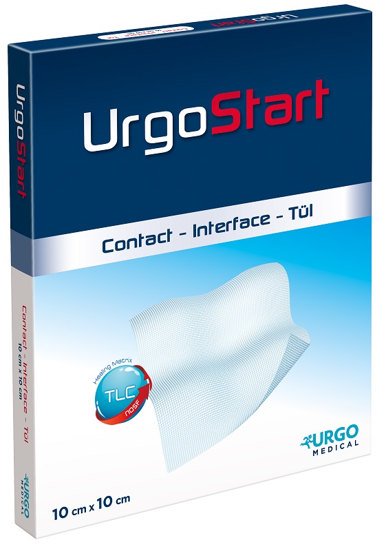 MEDICAZIONE STERILE URGOSTART 10X10 CM 3 PEZZI - Farmadillo