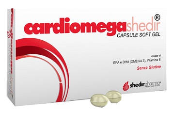 CARDIOMEGA SHEDIR 30 CAPSULE MOLLI 23,3 G - Farmadillo