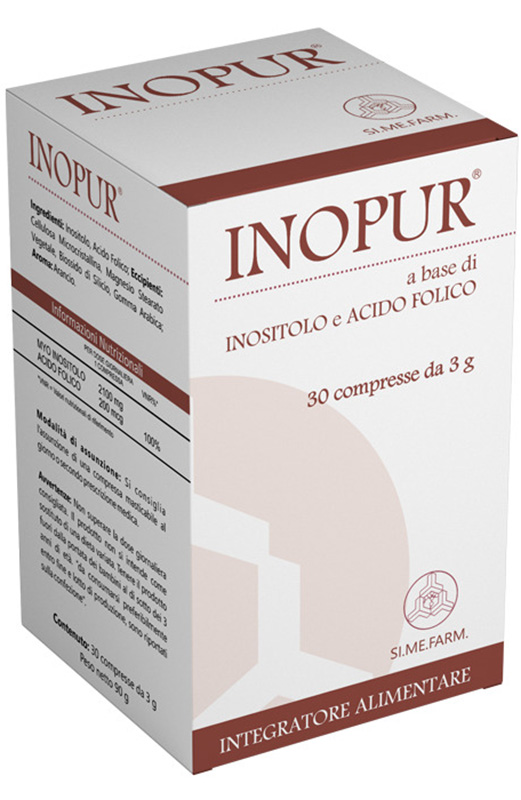 INOPUR 30 COMPRESSE - Farmadillo