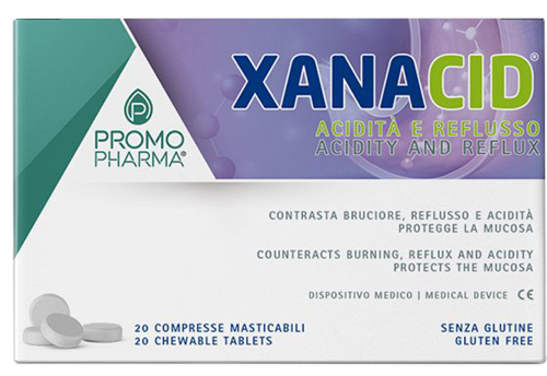 XANACID 20 COMPRESSE MASTICABILI - Farmadillo
