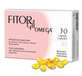 FITORGIL OMEGA 30 CAPSULE - Farmadillo
