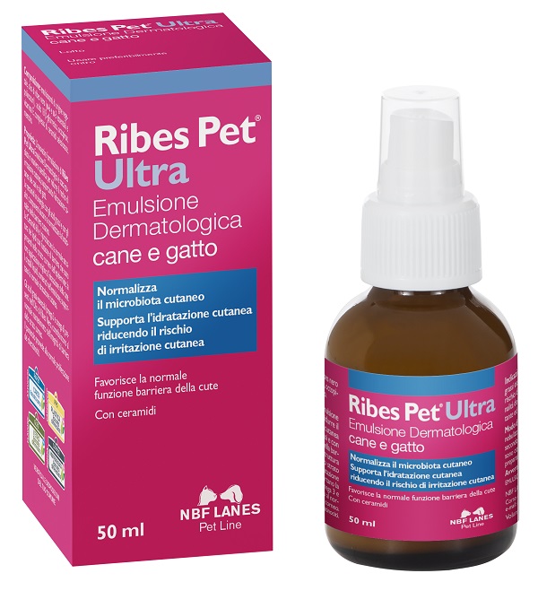 RIBES PET ULTRA EMULSIONE DERMATOLOGICA SPRAY 50 ML - Farmadillo