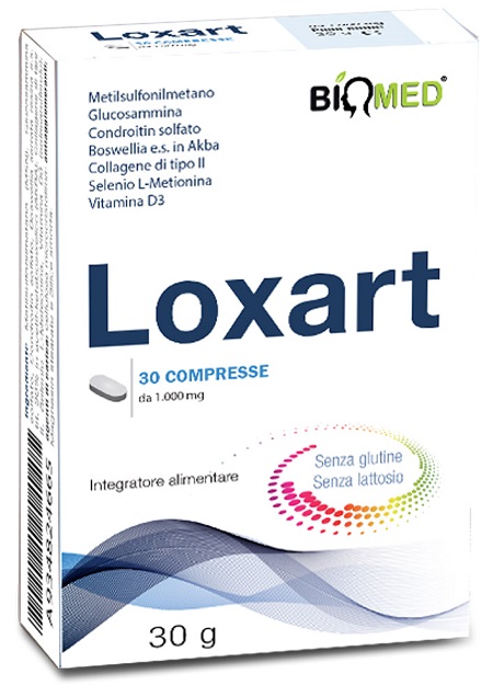 LOXART 30 COMPRESSE - Farmadillo