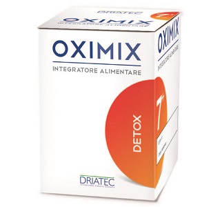 OXIMIX 7+ DETOX 40 CAPSULE - Farmadillo