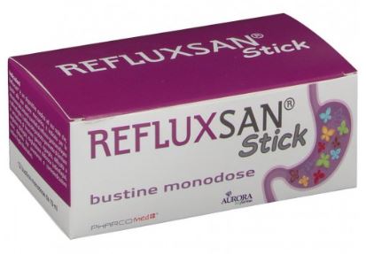 REFLUXSAN STICK 12 BUSTINE MONODOSE - Farmadillo