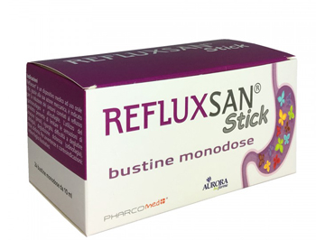 REFLUXSAN STICK 24 BUSTINE MONODOSE - Farmadillo