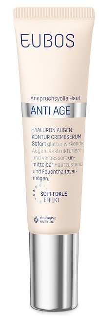HYALURON EUBOS EYE CONTOUR SERUM 15 ML - Farmadillo