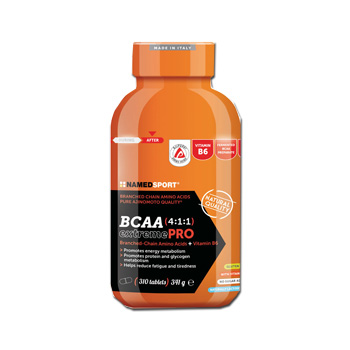 BCAA 4:1:1 EXTREME PRO 310 COMPRESSE - Farmadillo