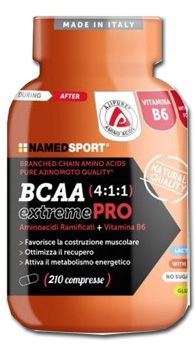 BCAA 4:1:1 EXTREME PRO 210 COMPRESSE - Farmadillo