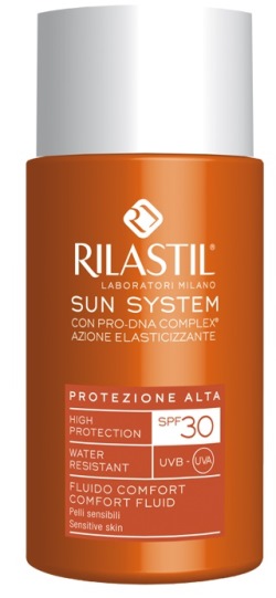 RILASTIL SUN SYSTEM PHOTO PROTECTION THERAPY SPF30 COMFORT FLUIDO 50 ML - Farmadillo
