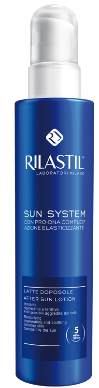 RILASTIL SUN SYSTEM PHOTO PROTECTION THERAPY DOPOSOLE LATTE 200 ML - Farmadillo