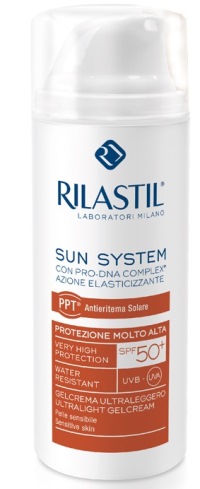 RILASTIL SUN SYSTEM PHOTO PROTECTION THERAPY SPF50+ GEL ULTRALEGGERO 50 ML - Farmadillo