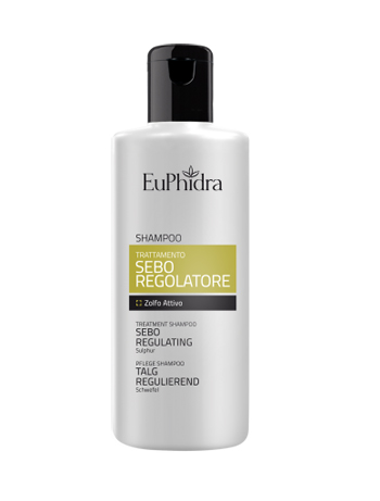 EUPHIDRA SHAMPOO SEBOREGOLATORE - Farmadillo