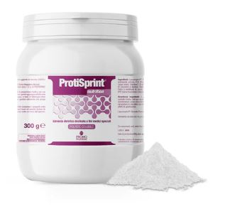 PROTISPRINT NUTRITION POLVERE PROTEICA 300G - Farmadillo