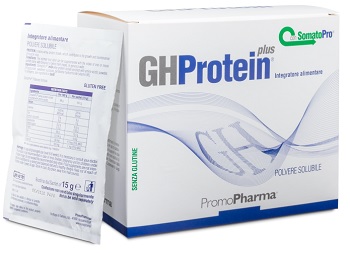 GH PROTEIN PLUS NEUTRO/VANIGLIA 20 BUSTINE - Farmadillo