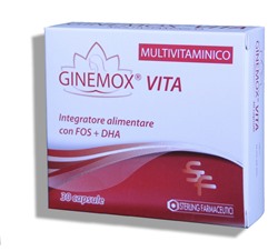 GINEMOX VITA 30 CAPSULE - Farmadillo