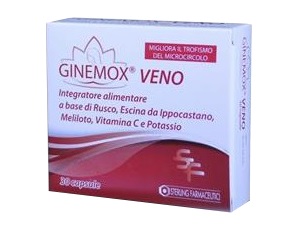 GINEMOX VENO 30 CAPSULE - Farmadillo