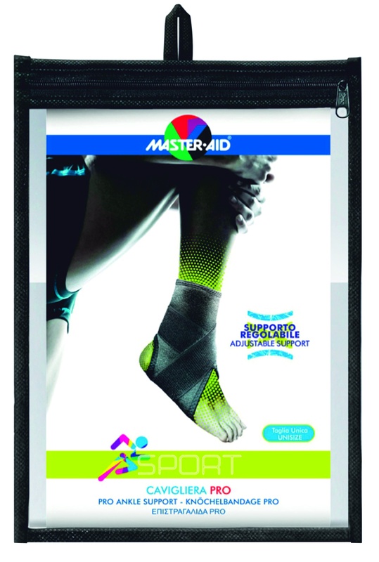 CAVIGLIERA ELASTICA MASTER-AID SPORT PRO TAGLIA UNICA - Farmadillo