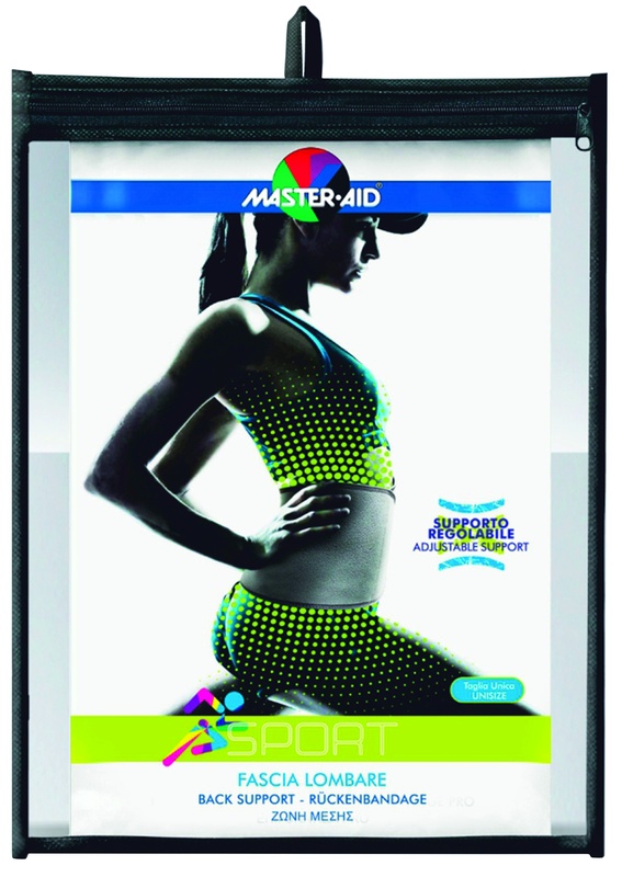 FASCIA LOMBARE MASTER-AID SPORT - Farmadillo