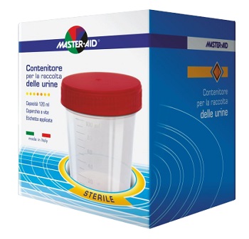 CONTENITORE RACCOLTA URINA MASTER-AID 120 ML - Farmadillo