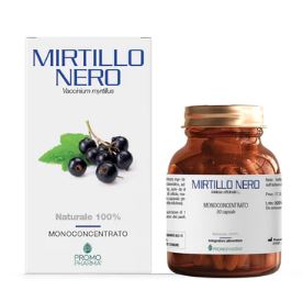 MIRTILLO NERO 50 CAPSULE - Farmadillo