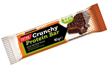 CRUNCHY PROTEINBAR CHOCO BROWNIE 1 PEZZO 40 G - Farmadillo