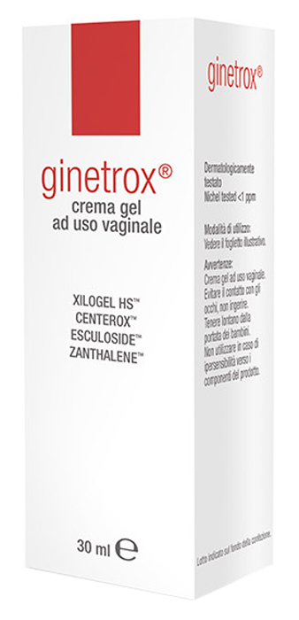 GINETROX CREMA VAGINALE 30 ML - Farmadillo