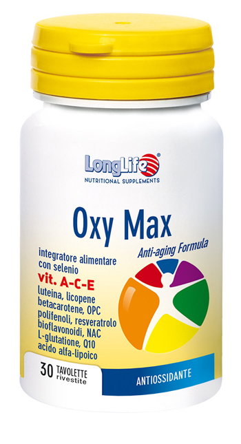 LONGLIFE OXY MAX 30 TAVOLETTE RIVESTITE - Farmadillo