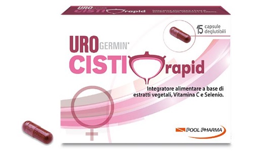 UROGERMIN CISTI RAPID 15 CAPSULE DEGLUTIBILI - Farmadillo