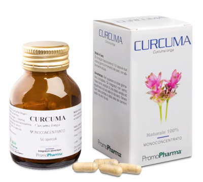 CURCUMA MONOCONCENTRATO 50 OPERCOLI - Farmadillo