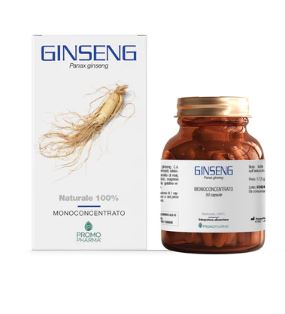 GINSENG 50 CAPSULE - Farmadillo