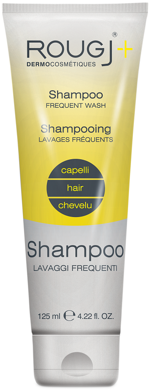 ROUGJ SHAMPOO FREQUENTI 125 ML - Farmadillo