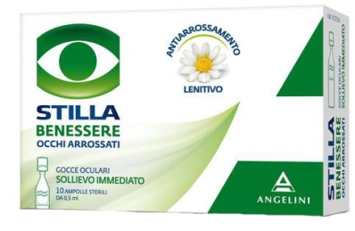 STILLA BENESSERE 10 AMPOLLE 0,5 ML - Farmadillo