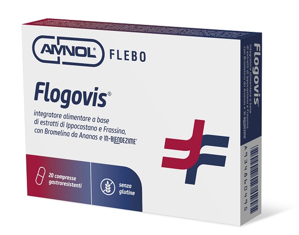 FLOGOVIS 20 COMPRESSE GASTRORESISTENTI - Farmadillo
