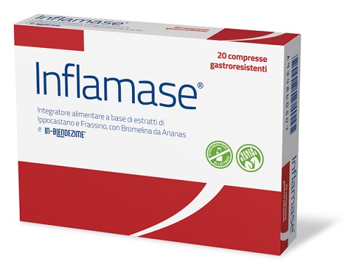 INFLAMASE 20 COMPRESSE GASTRORESISTENTI - Farmadillo
