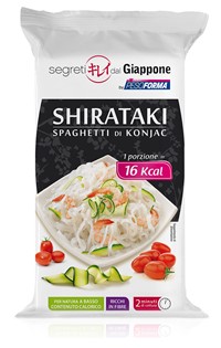 PESOFORMA SHIRATAKI SPAGHETTI DI KINIAC - Farmadillo