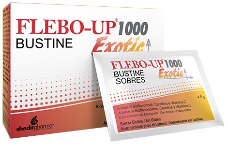 FLEBO-UP 1000 EXOTIC 18 BUSTINE - Farmadillo