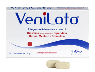 VENILOTO 30 COMPRESSE - Farmadillo
