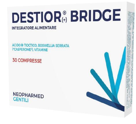 DESTIOR BRIDGE 30 COMPRESSE - Farmadillo