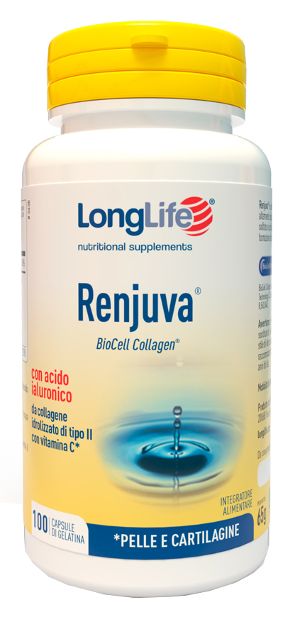 LONGLIFE RENJUVA 100 CAPSULE DI GELATINA - Farmadillo