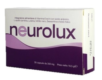 NEUROLUX 30 COMPRESSE GASTROPROTETTE - Farmadillo