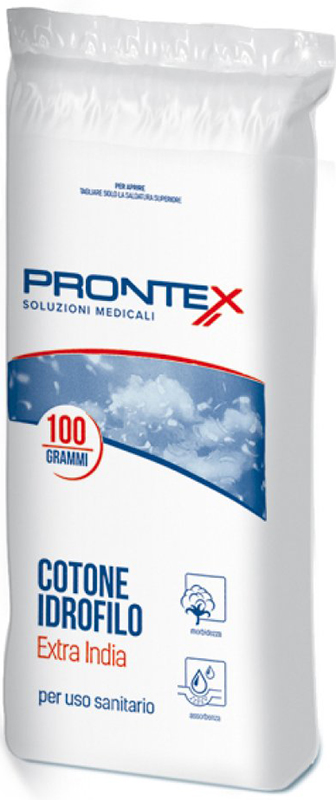 PRONTEX COTONE IDROFILO 100G - Farmadillo